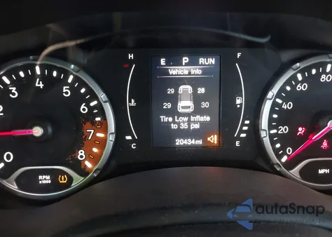 2016 Jeep Renegade Latitude из США, поврежденный, VIN ZACCJABT2GPE35131